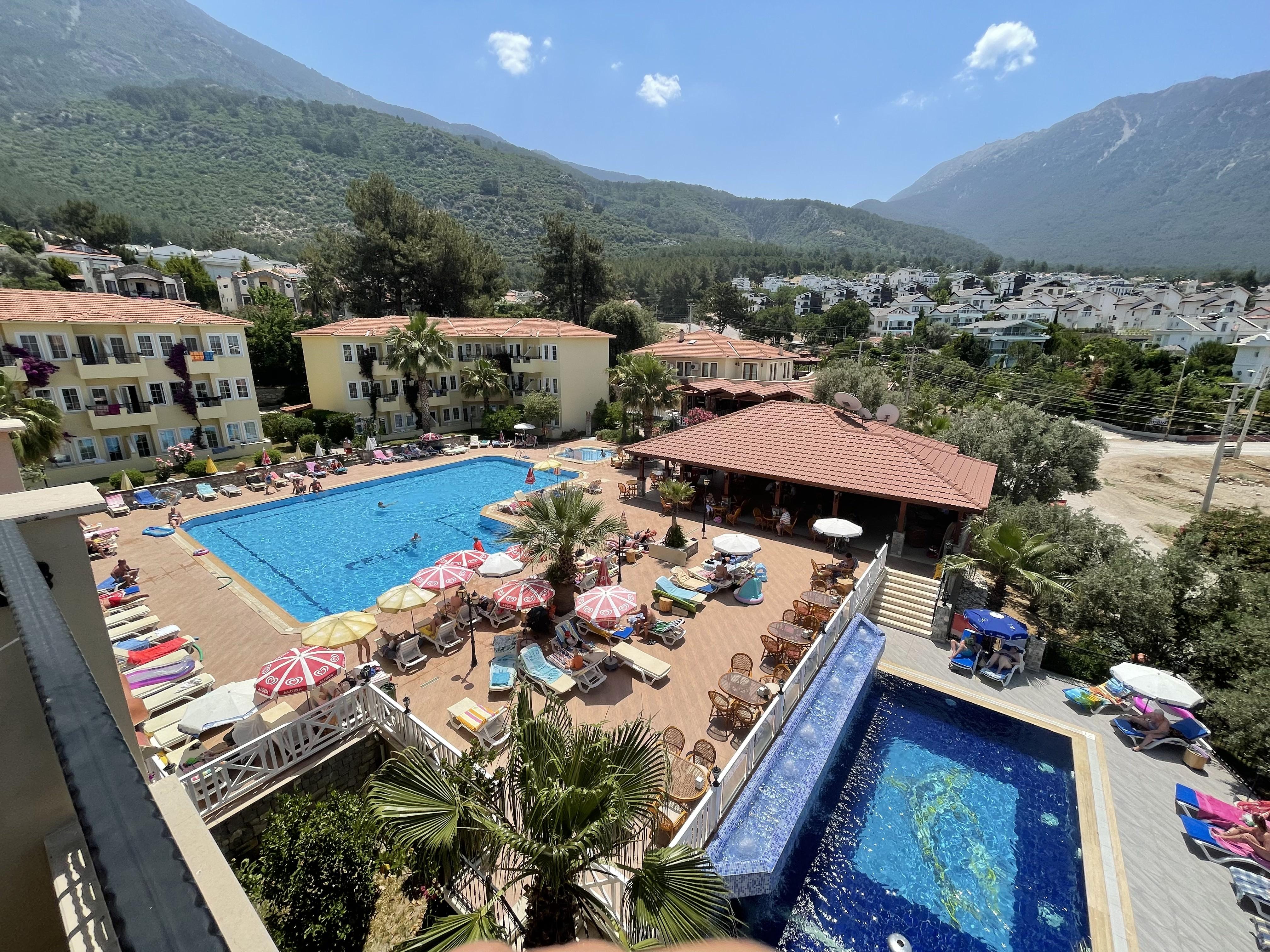 Celay Hotel Oludeniz Exterior photo